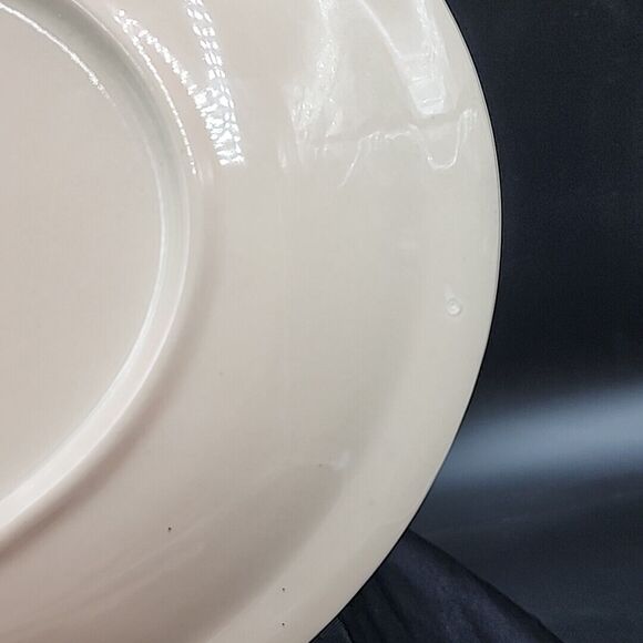 Vernon Kilns California Shadows Oval Serving Platter Pink brown 13.5" x10" - Picture 7 of 7